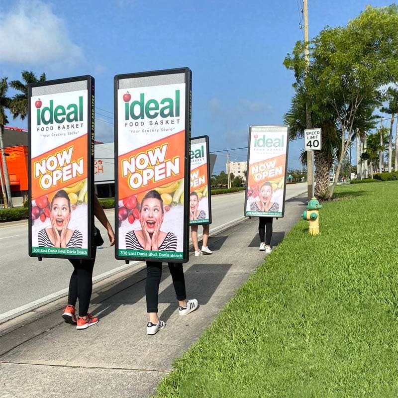Human Bill Board